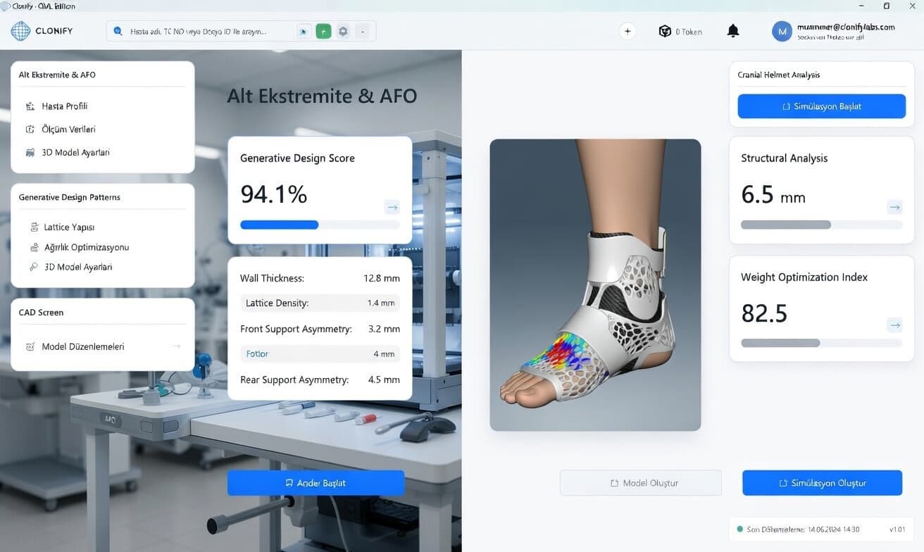 AFO (Ankle-Foot Orthosis) Module
